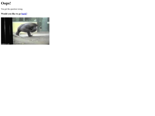 mandrills/mandrillwrong2 screenshot