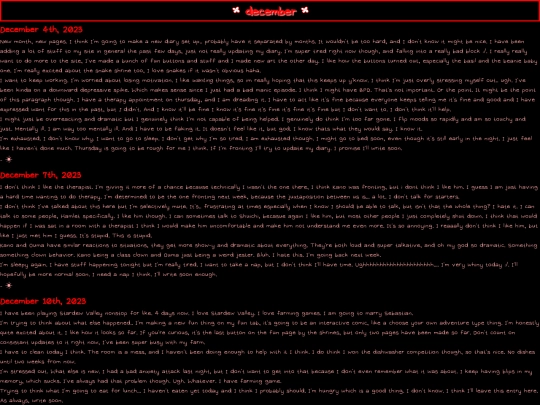 diary/dec2023 screenshot