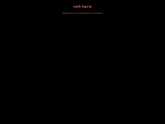 not_found screenshot