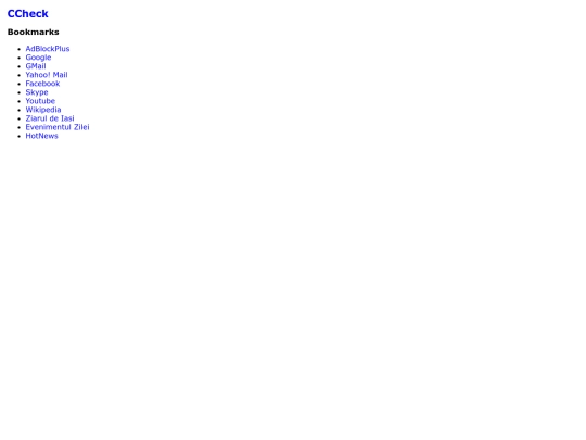 bookmarks screenshot