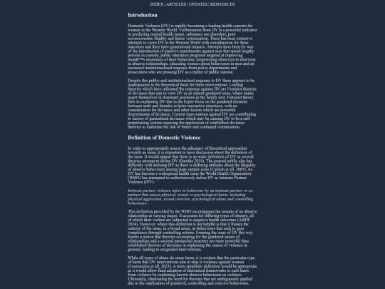 feministdvarticle screenshot