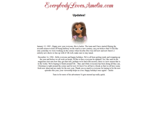 updates screenshot