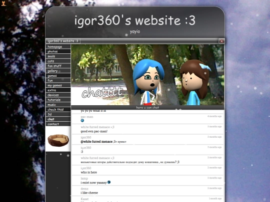 chat screenshot