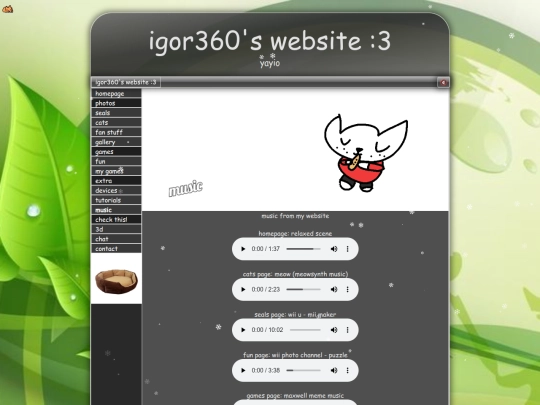 music screenshot
