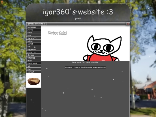 tutorials screenshot
