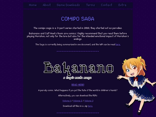 comics screenshot