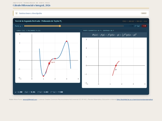 cvv/HTML/TaylorSegundaDerivada screenshot