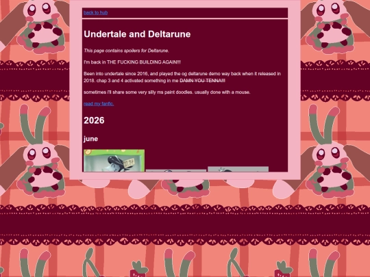 art/fanworks/utdr screenshot