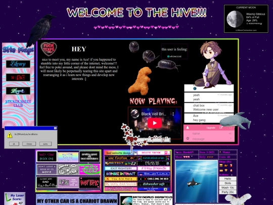 home screenshot