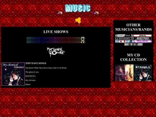 music screenshot