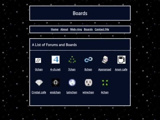 boards screenshot