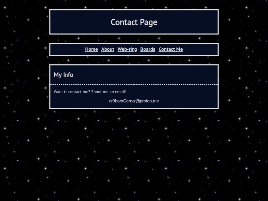 contact screenshot