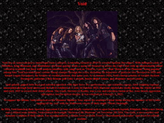 Deth screenshot