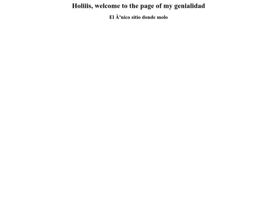 Susana/index3 screenshot