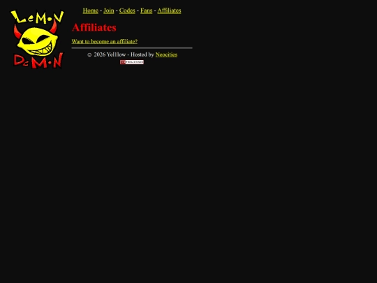 4u/LemonDemon/Affiliates screenshot