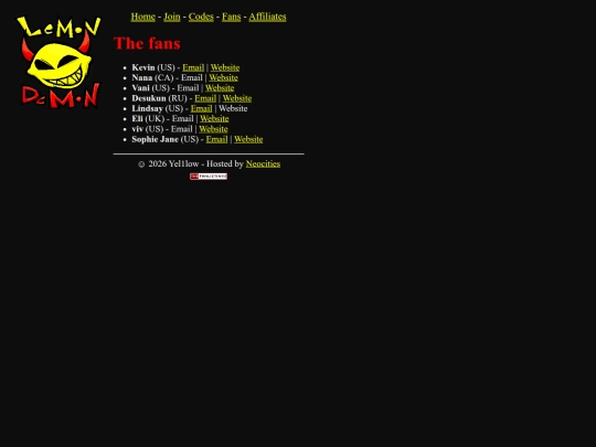 4u/LemonDemon/Fans screenshot
