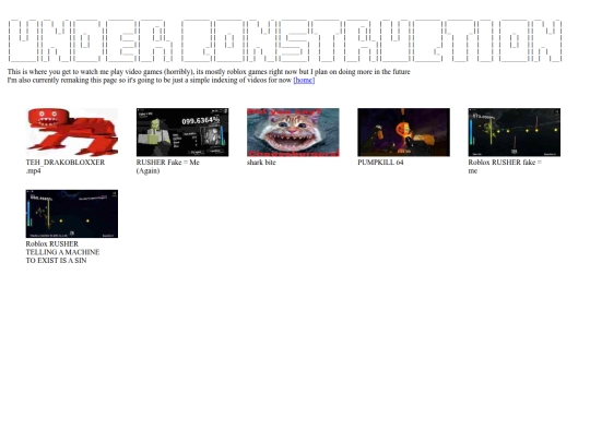 Vids screenshot