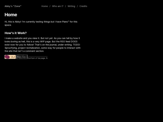 testpage screenshot