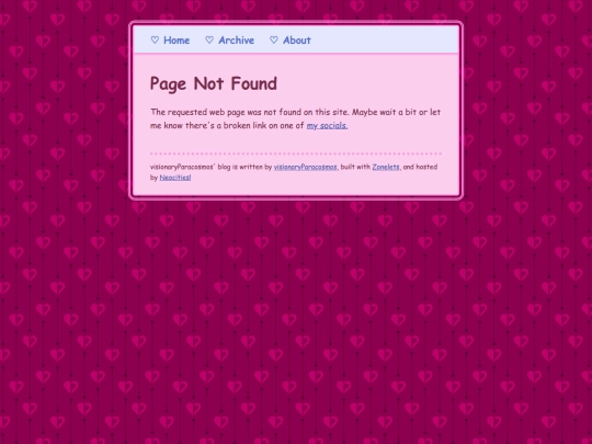 blog/not_found screenshot