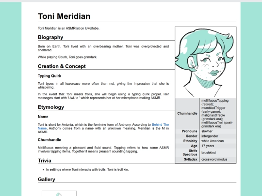 profiles/Toni screenshot