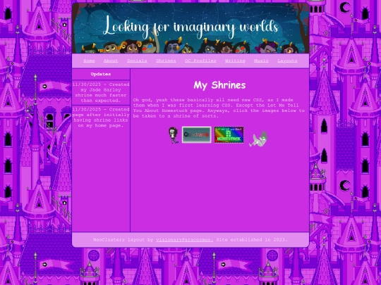 shrines screenshot