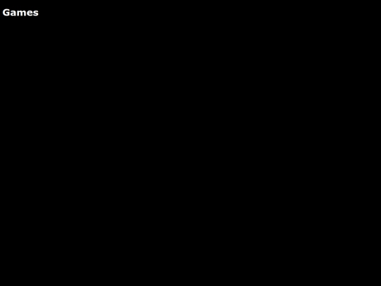 games screenshot