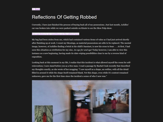 Reflections Of Getting Robbed/reflectionsofgettingrobbed screenshot