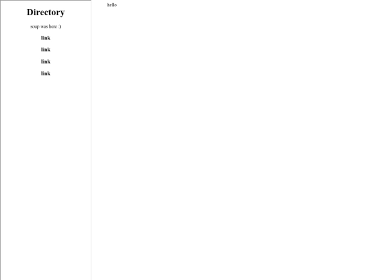 indextest screenshot
