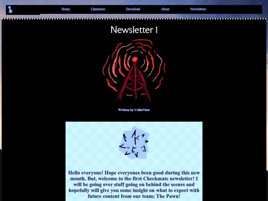 Newsletters/Newsletter-1 screenshot