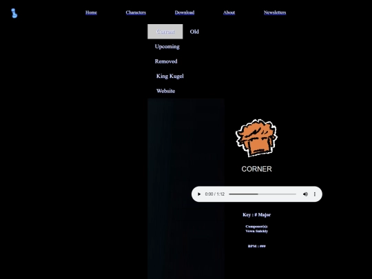 TrackList screenshot