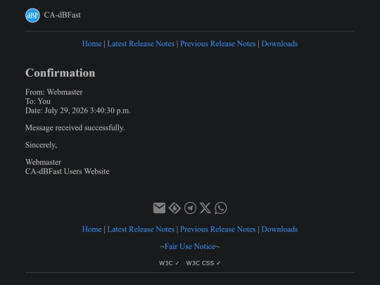 site/confirm screenshot