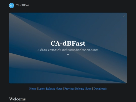 site screenshot