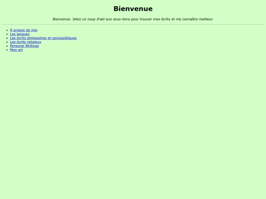 home_fr screenshot