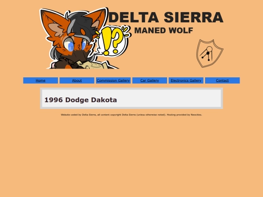car-pages/1996dakota screenshot