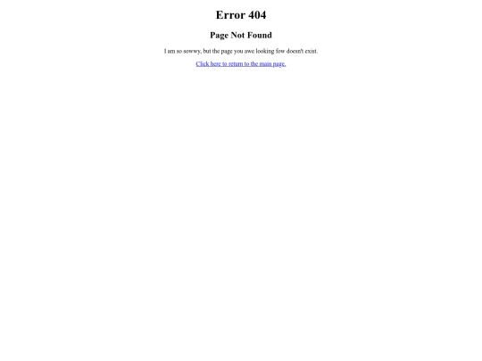 not_found screenshot
