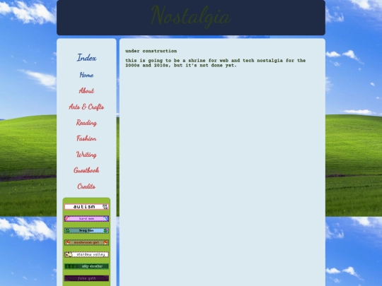 nostalgia screenshot