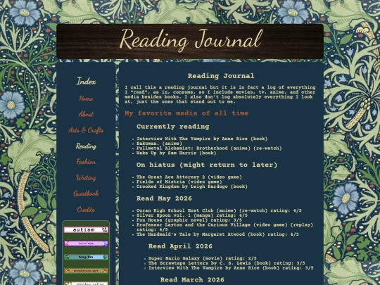 reading screenshot