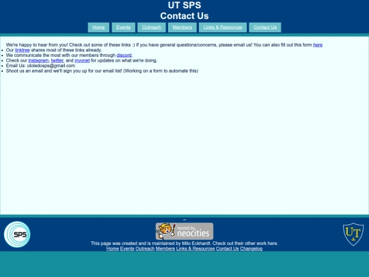 contactus screenshot