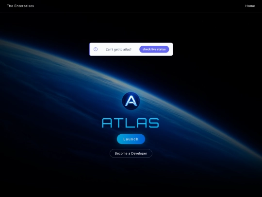 blog/Atlas screenshot