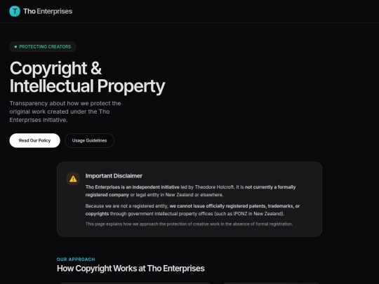 copyright screenshot