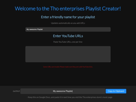 store/playlist.studio screenshot