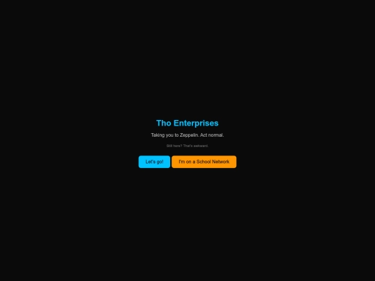 zepelin screenshot
