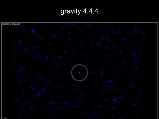 gravity screenshot