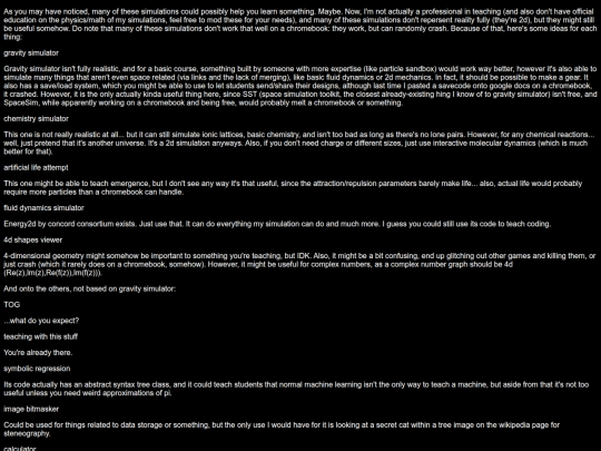teaching screenshot