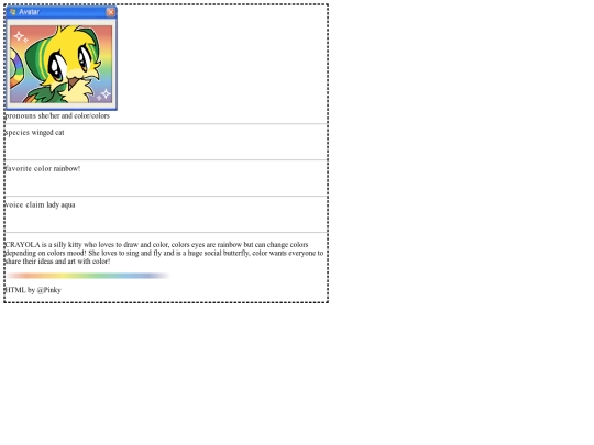 charbackup screenshot