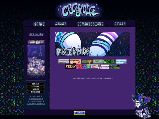 friends screenshot