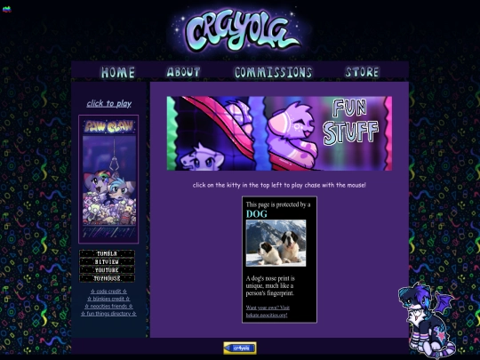 funstuff screenshot