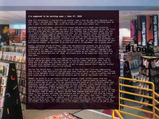 blog screenshot