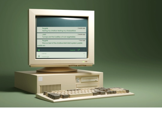 chatbox screenshot
