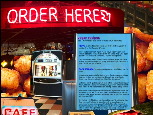 recipes screenshot
